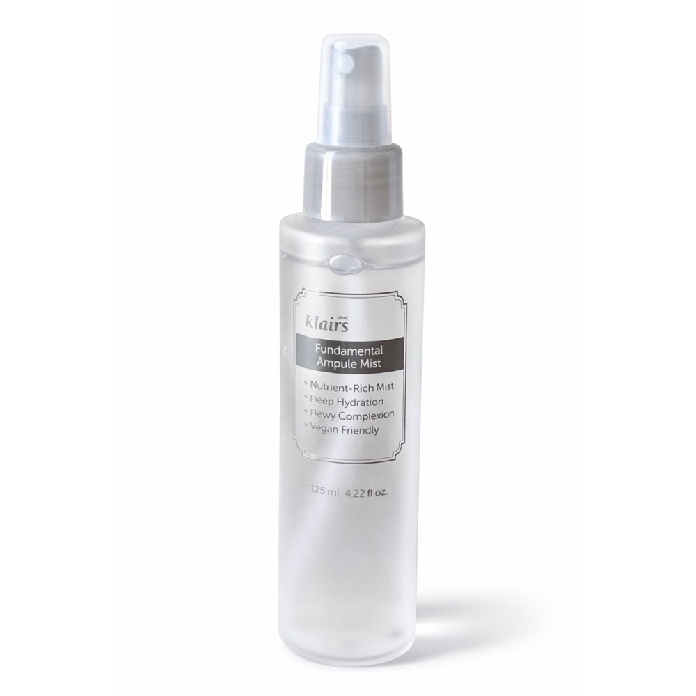 Dear Klairs Fundamental Ampule Mist 125ml Hydrating Face Spray